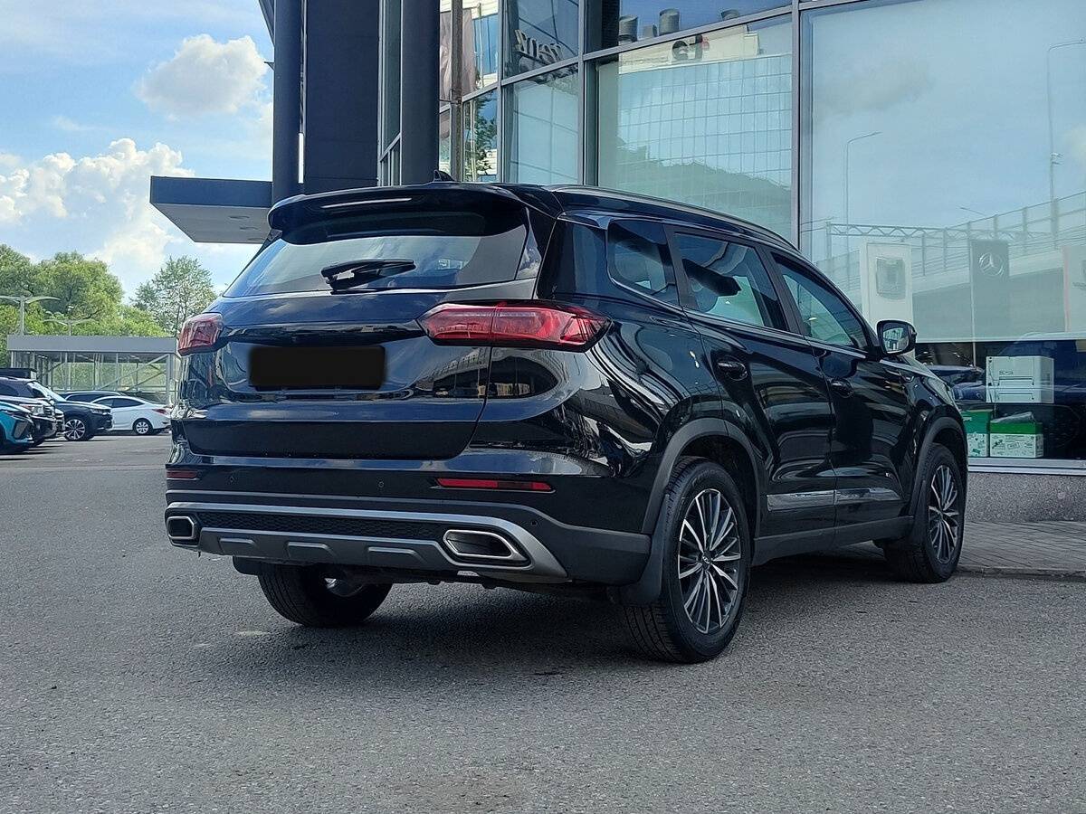 Chery Tiggo 8 Pro с пробегом — 2022 год. Фото: #1