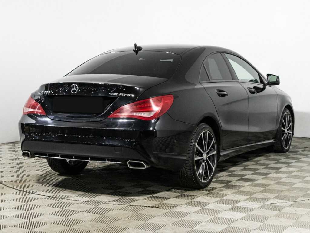 Mercedes-Benz CLA с пробегом — 2015 год. Фото: #4