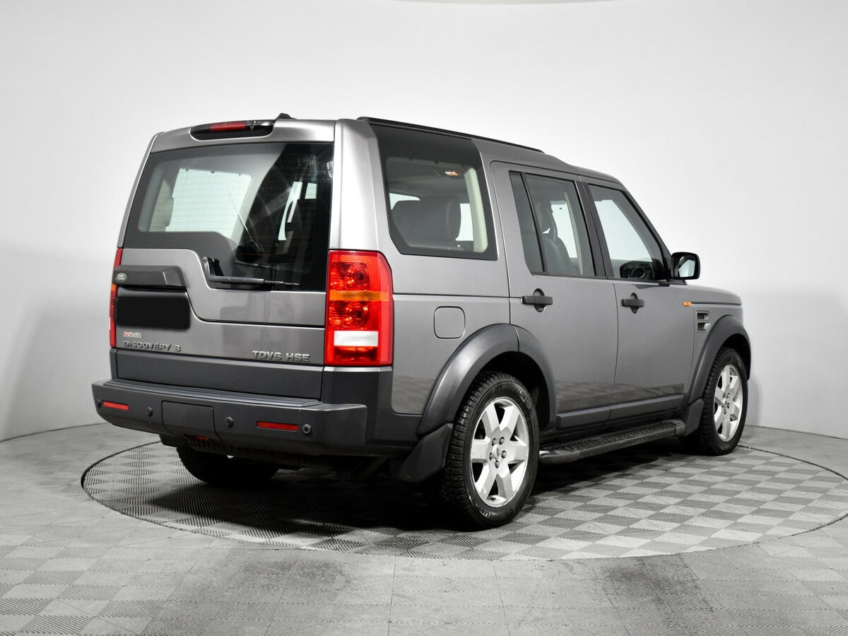 Land Rover Discovery с пробегом — 2006 год. Фото: #3
