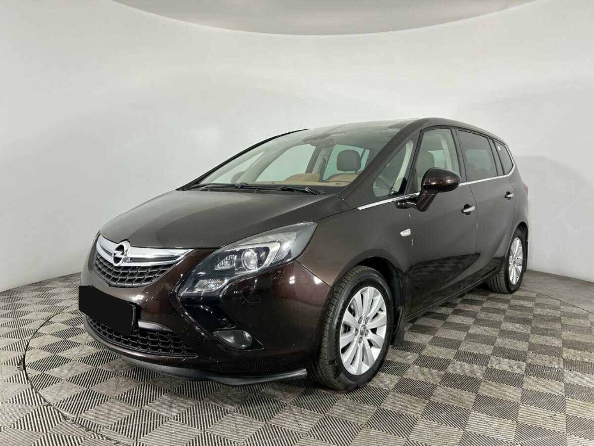Opel Zafira с пробегом — 2013 год. Посмотреть фото