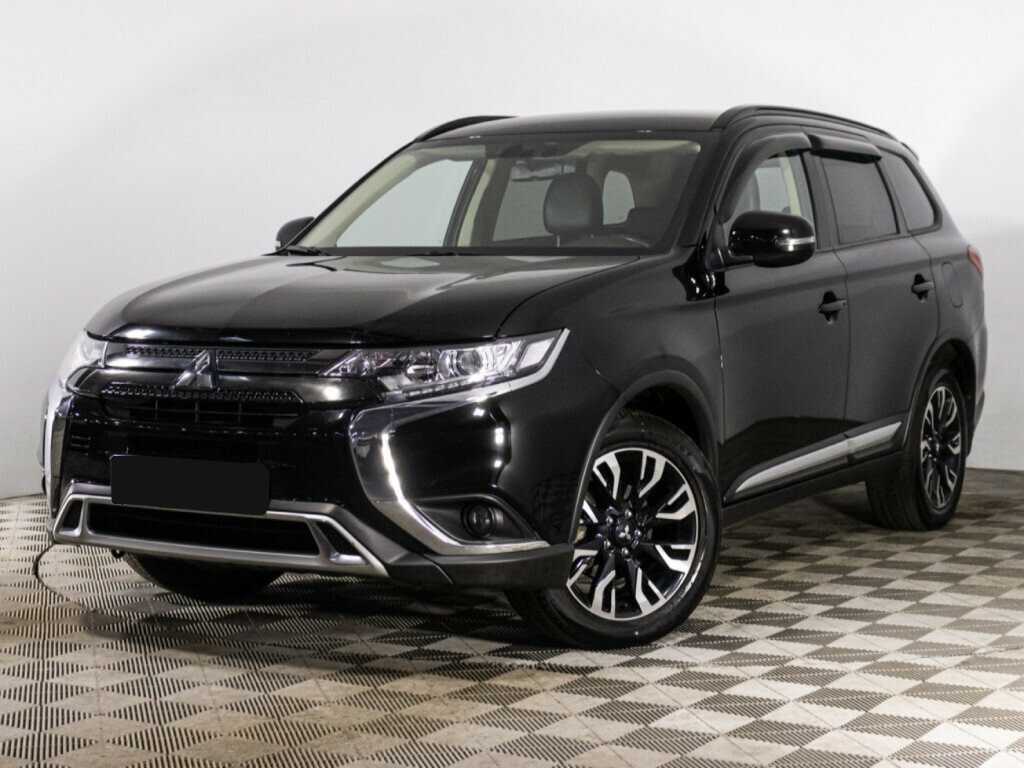 Mitsubishi Outlander с пробегом — 2021 год. Посмотреть фото