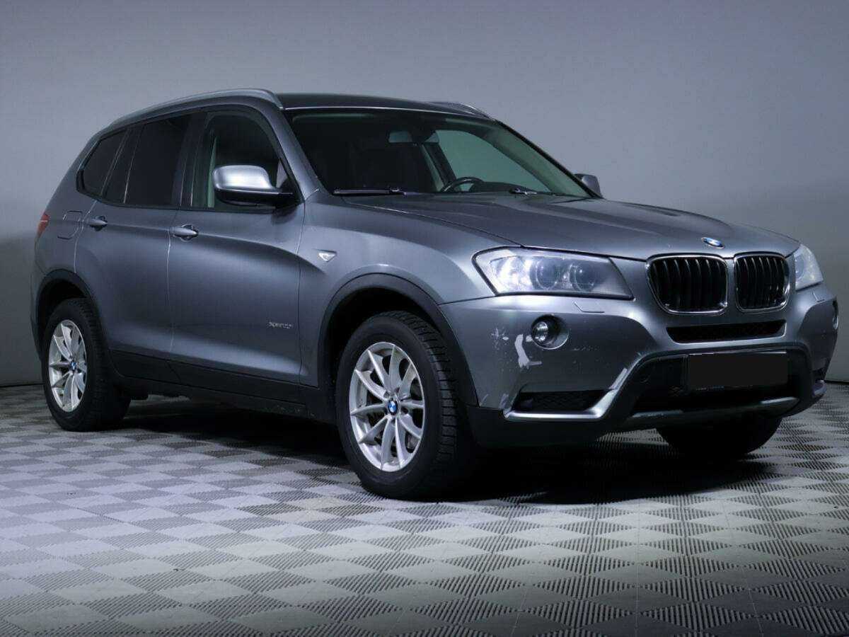 BMW X3 с пробегом — 2013 год. Фото: #2