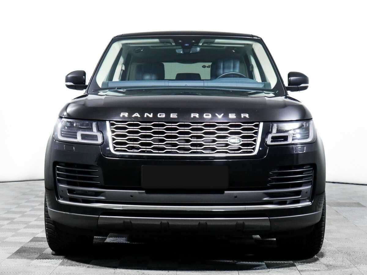 Land Rover Range Rover с пробегом — 2018 год. Фото: #1