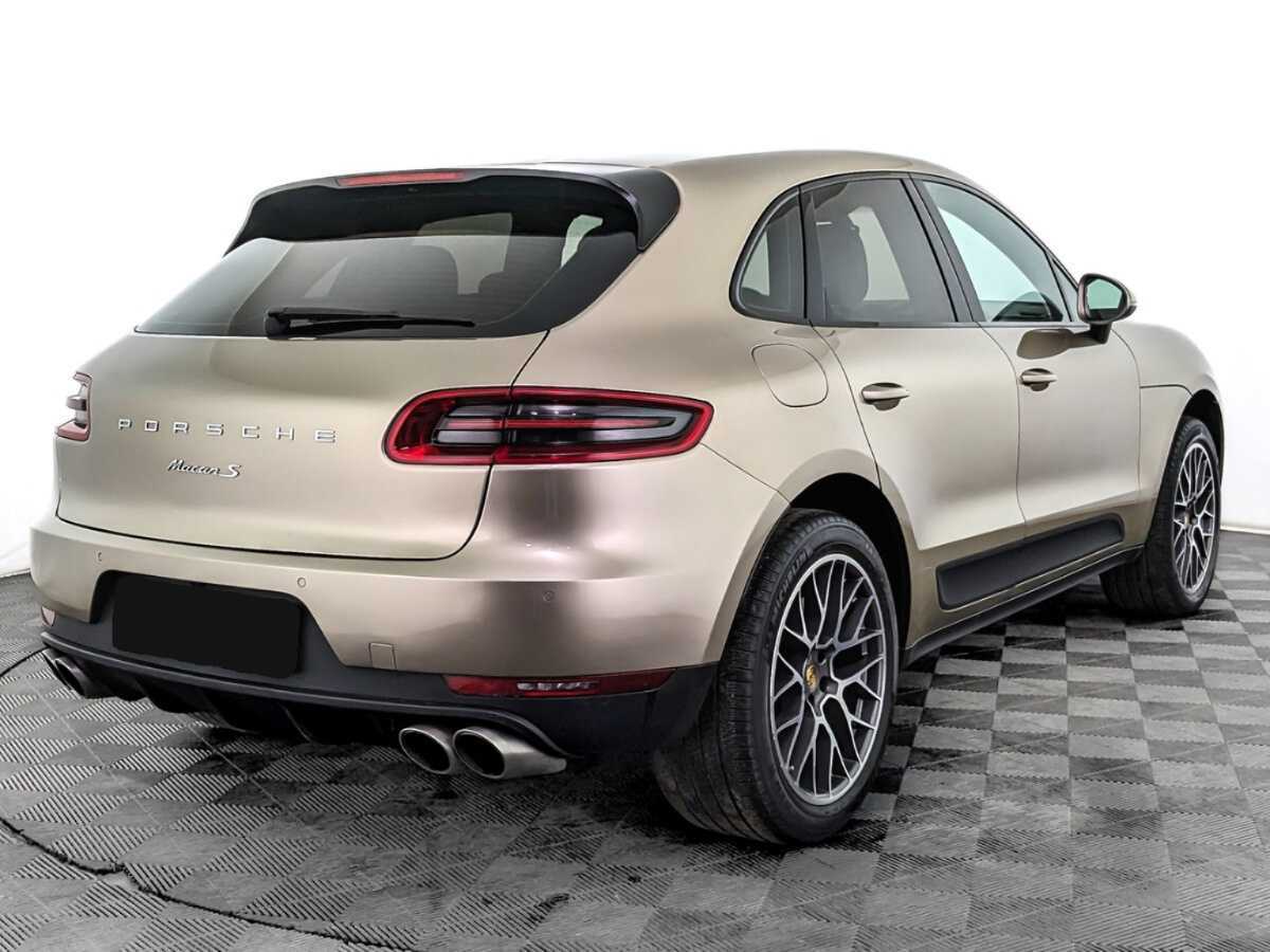 Porsche Macan с пробегом — 2015 год. Фото: #4