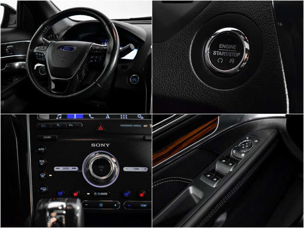 Ford Explorer с пробегом — 2019 год. Фото: #15
