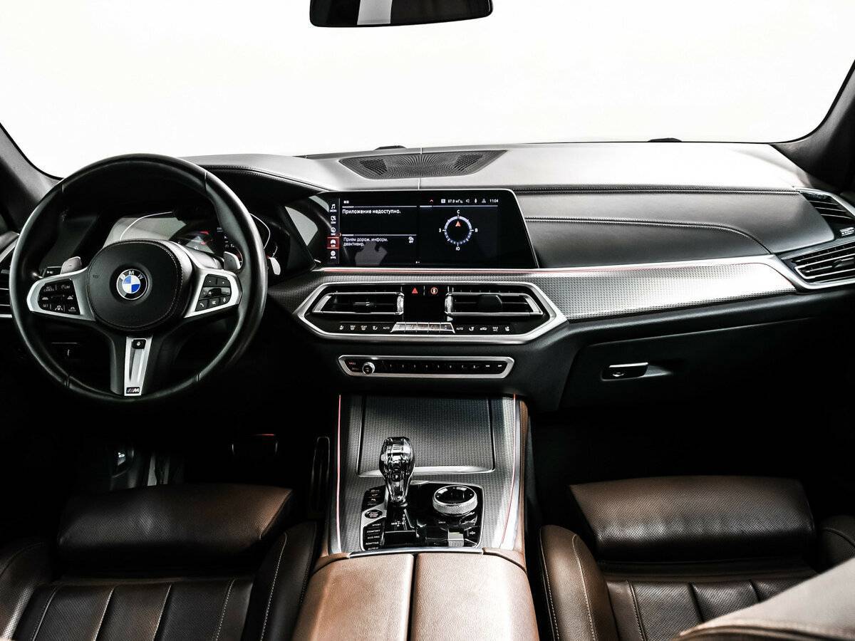 BMW X5 с пробегом — 2020 год. Фото: #10