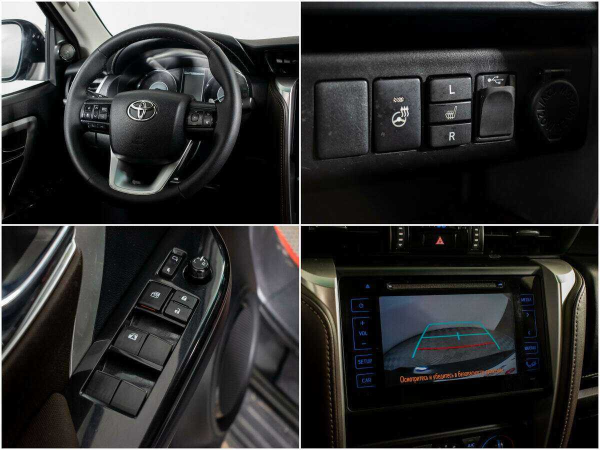 Toyota Fortuner с пробегом — 2018 год. Фото: #10