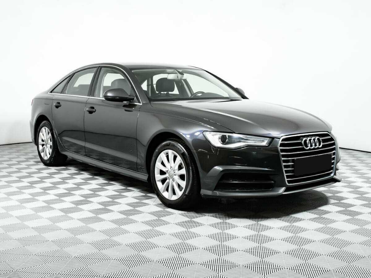 Audi A6 с пробегом — 2016 год. Фото: #2