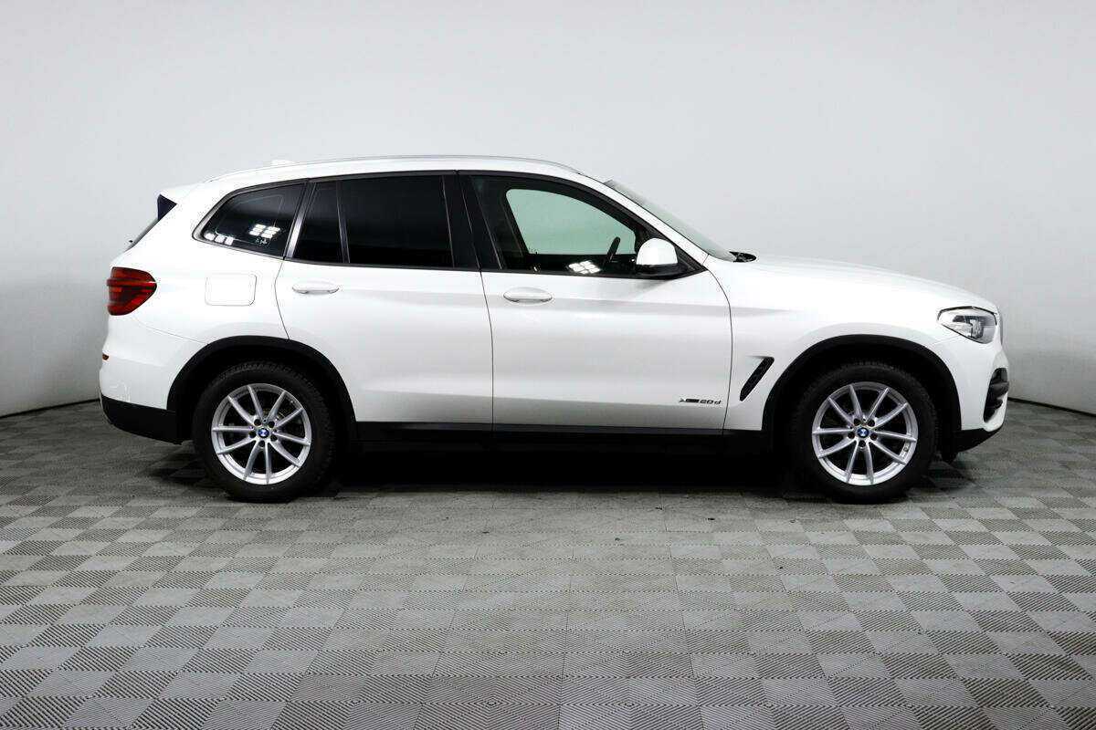 BMW X3 с пробегом — 2018 год. Фото: #3