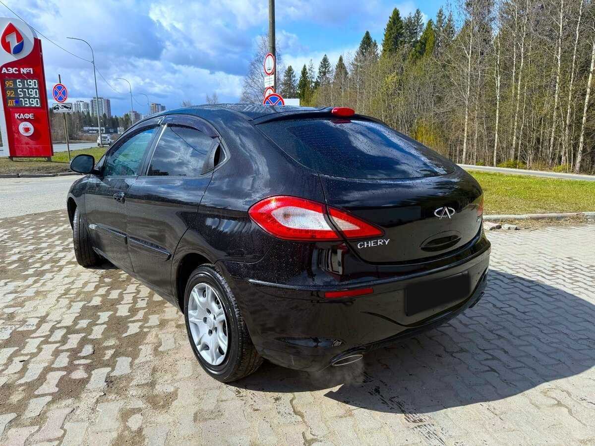 Chery M11 (A3) с пробегом — 2010 год. Фото: #3