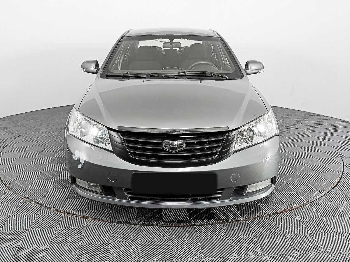Geely Emgrand EC7 с пробегом — 2013 год. Фото: #1