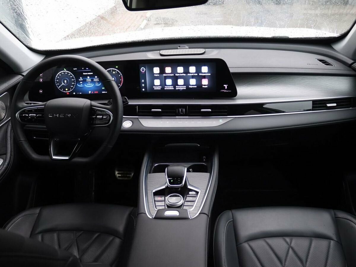 Chery Tiggo 8 Pro Max с пробегом — 2024 год. Фото: #13