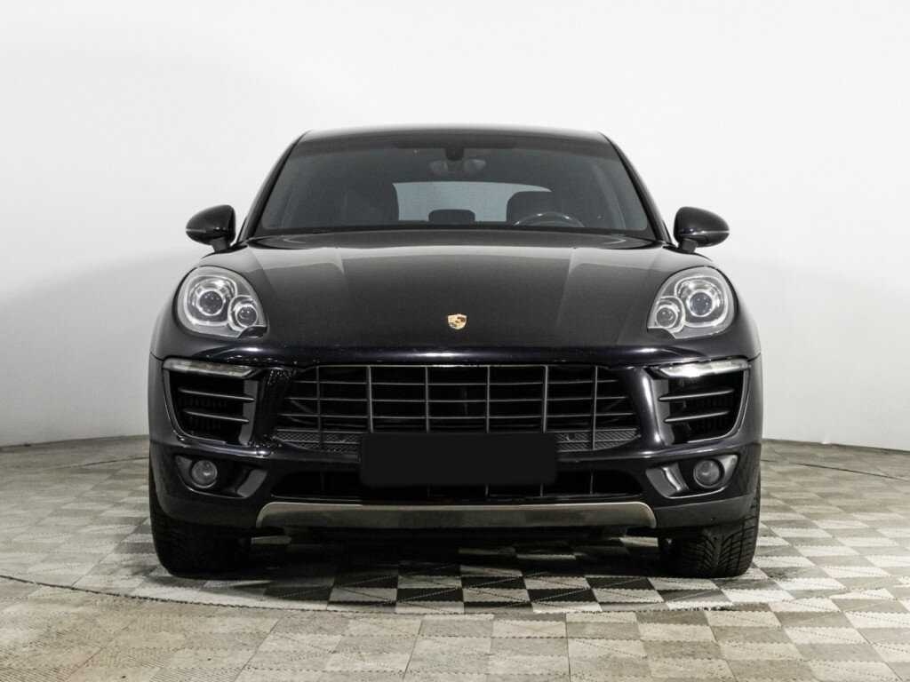 Porsche Macan с пробегом — 2014 год. Фото: #1