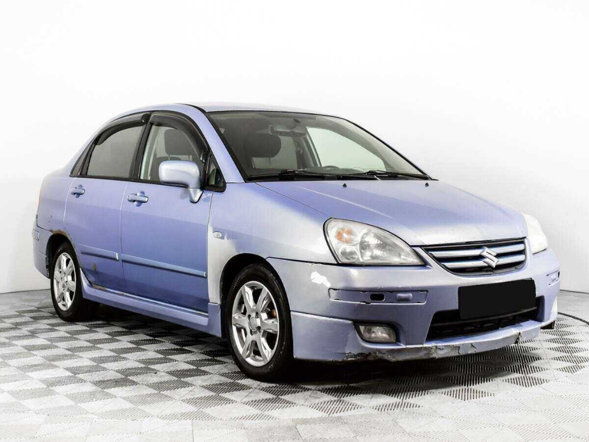 Suzuki Liana с пробегом — 2006 год. Фото: #2