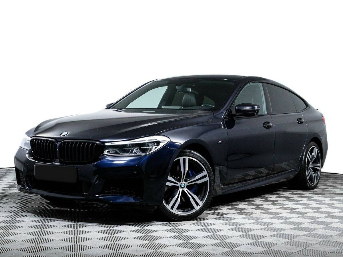 BMW 6 серии с пробегом — 2017 год. Фото: #0