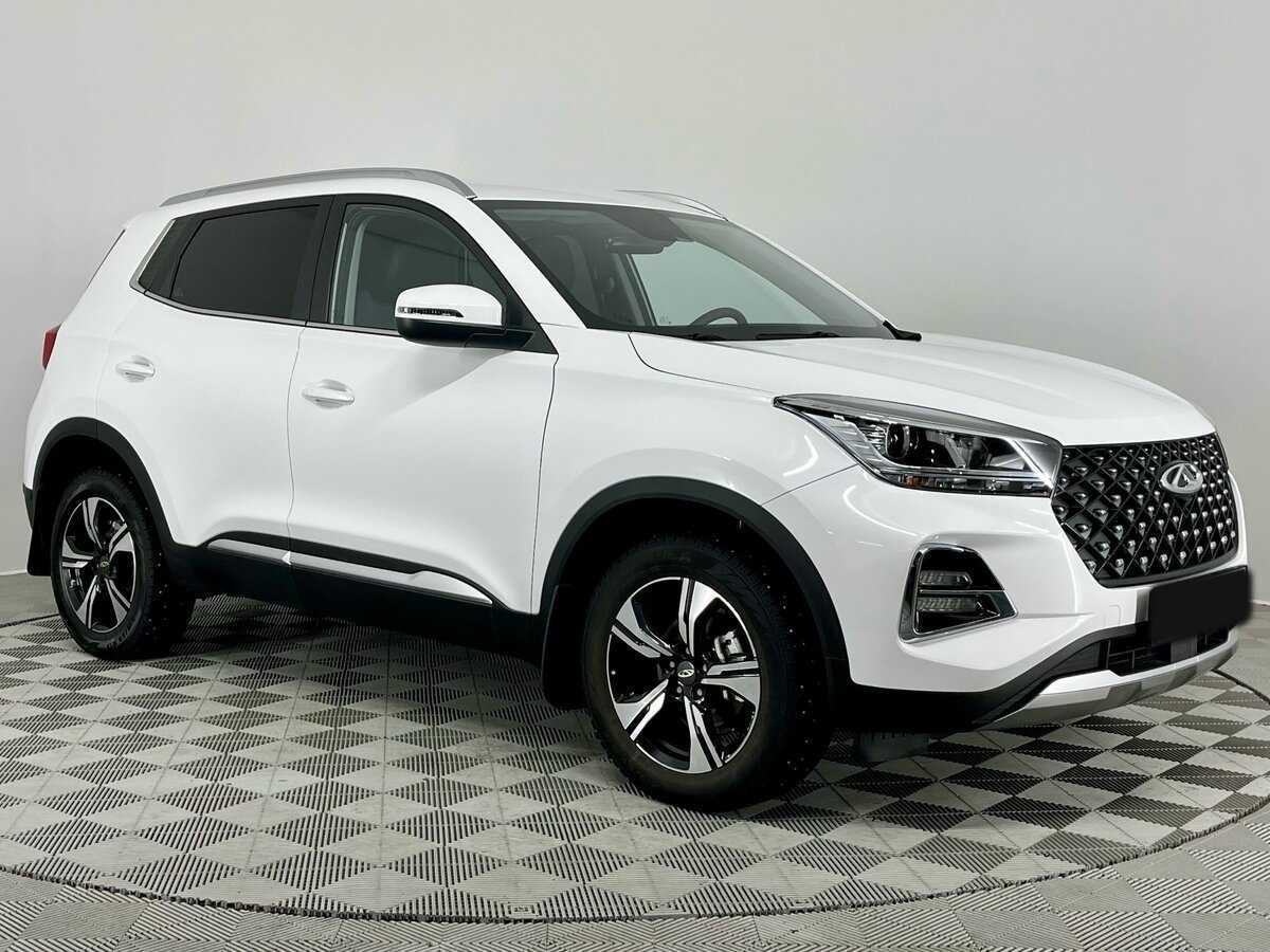 Chery Tiggo 4 Pro с пробегом — 2024 год. Фото: #2
