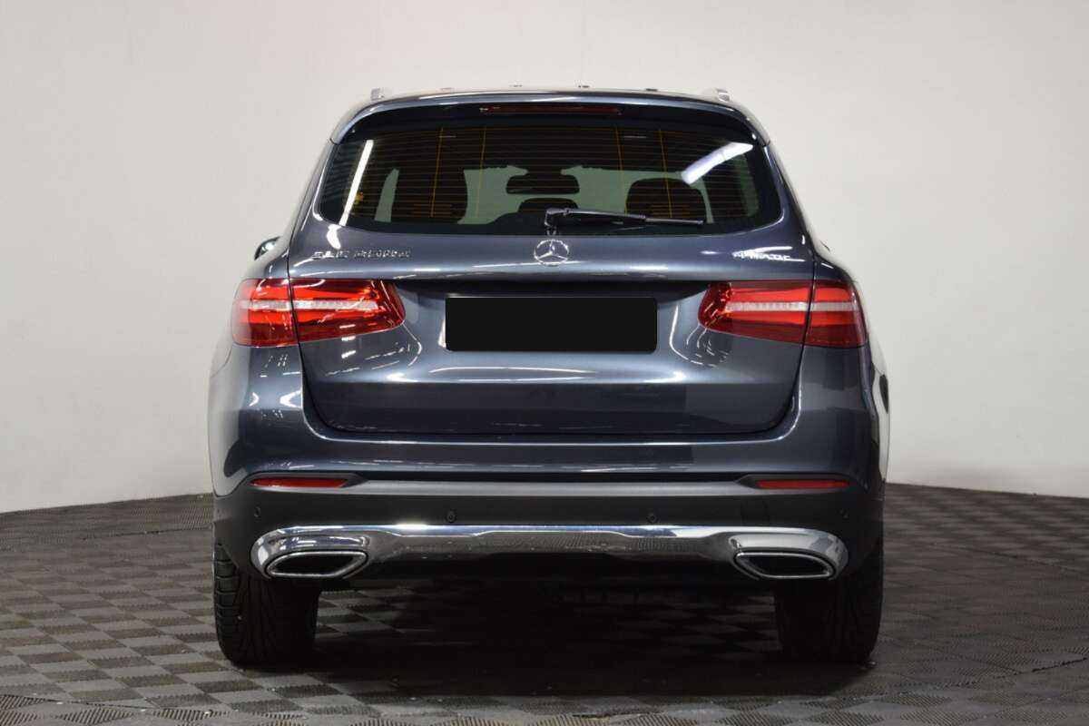 Mercedes-Benz GLC с пробегом — 2016 год. Фото: #4