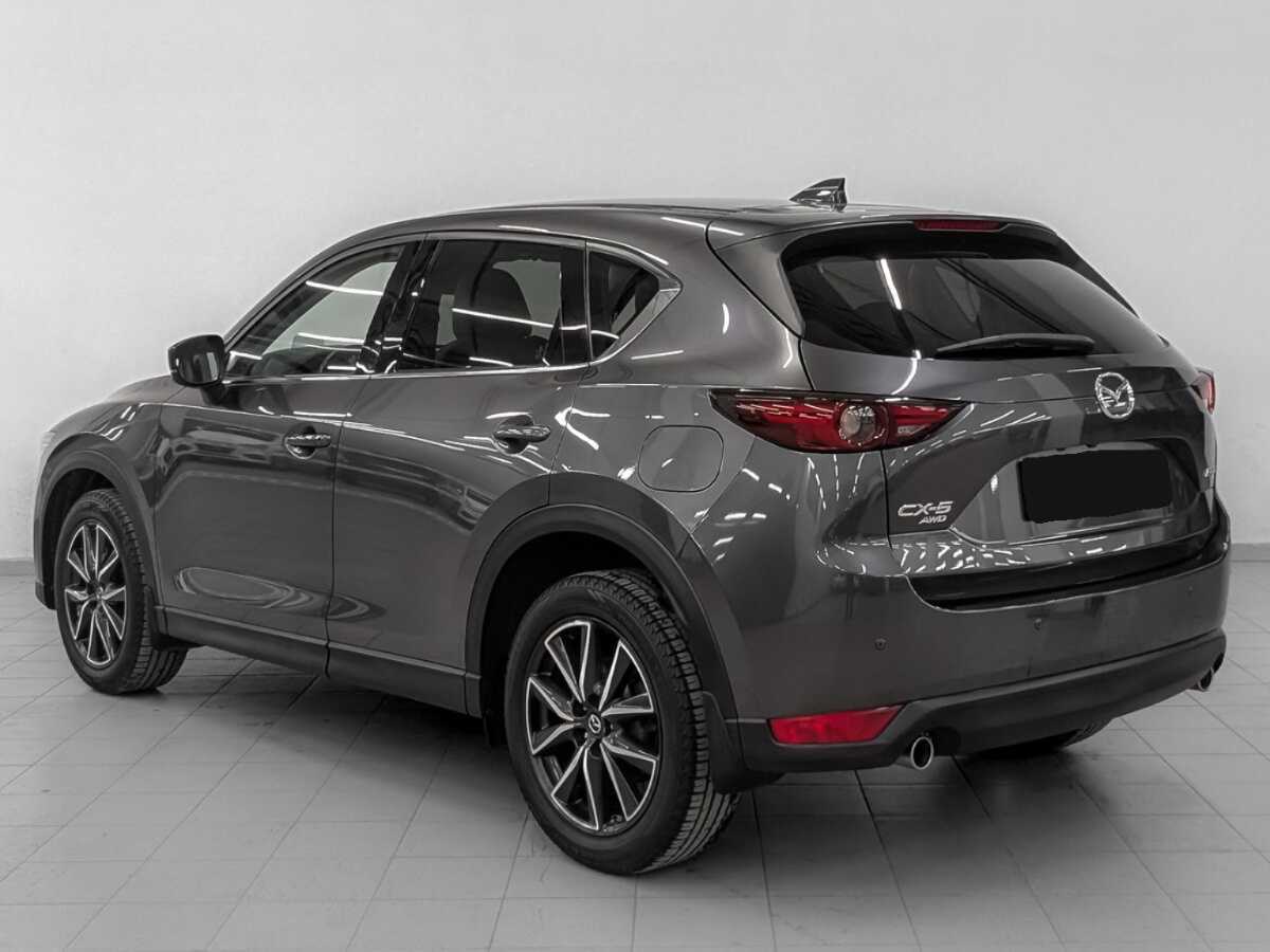 Mazda CX-5 с пробегом — 2017 год. Фото: #6