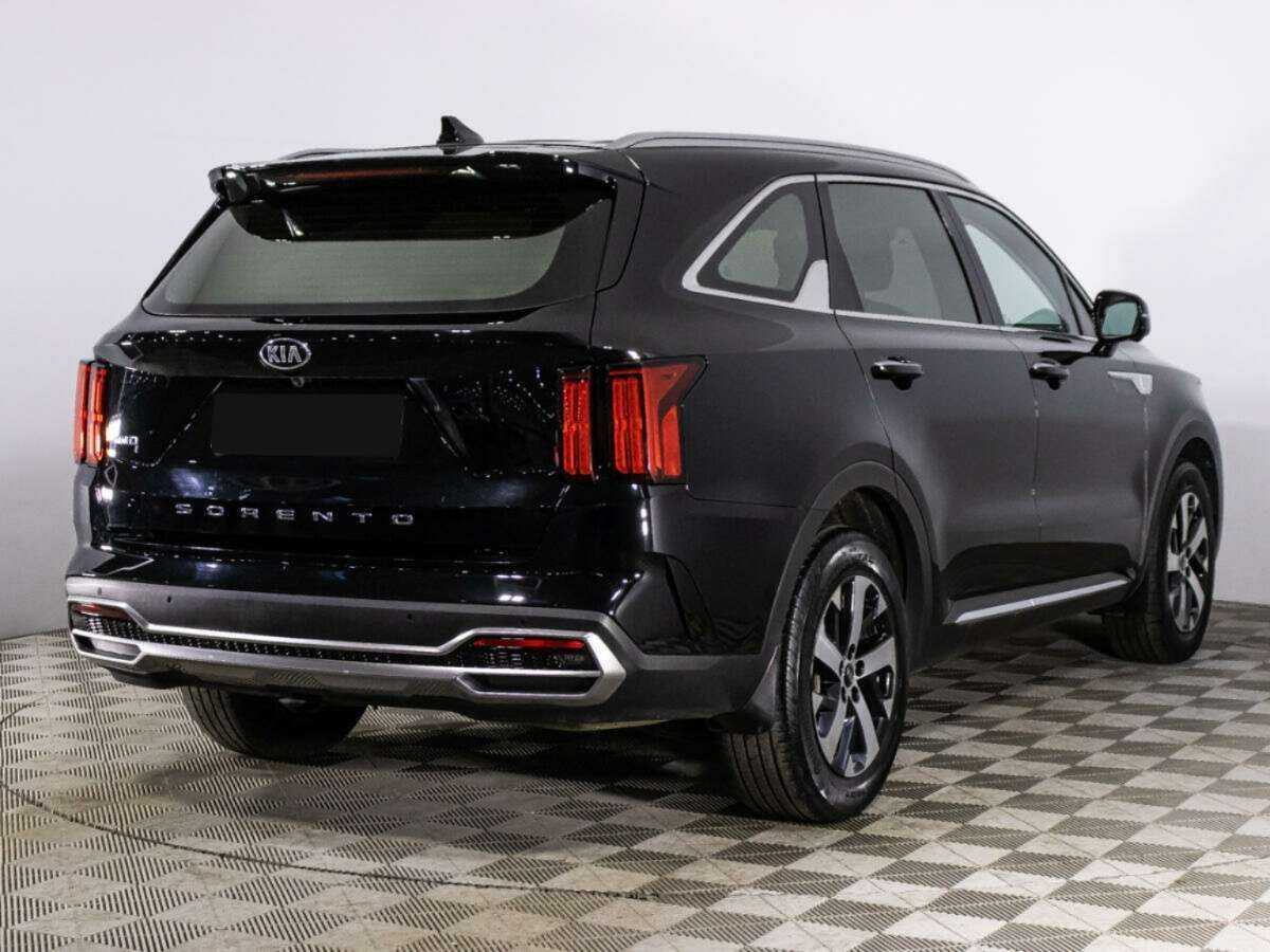 Kia Sorento с пробегом — 2020 год. Фото: #4