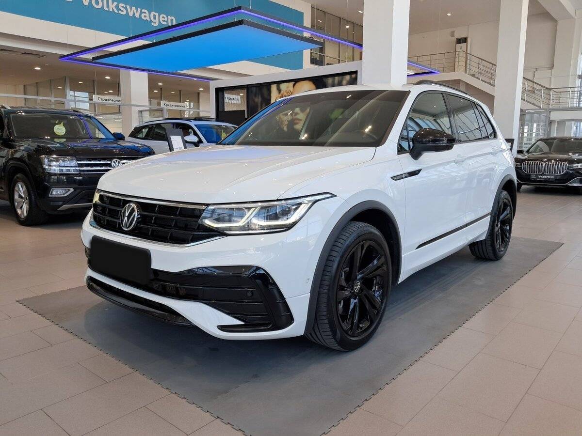 Volkswagen Tiguan с пробегом — 2021 год. Посмотреть фото