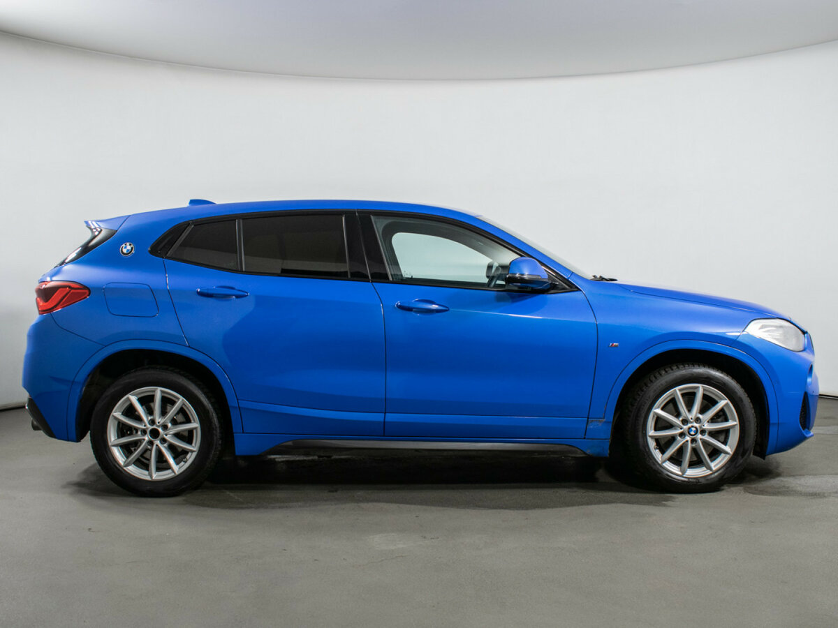 BMW X2 с пробегом — 2018 год. Фото: #3