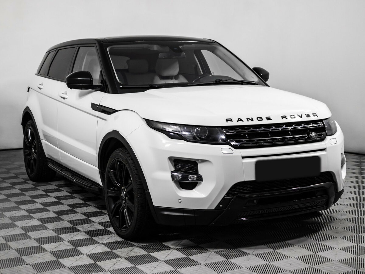 Land Rover Range Rover Evoque с пробегом — 2014 год. Фото: #2
