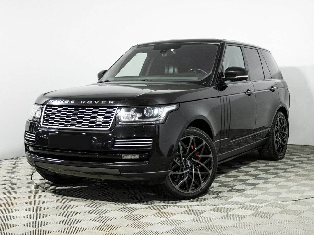 Land Rover Range Rover с пробегом — 2013 год. Посмотреть фото