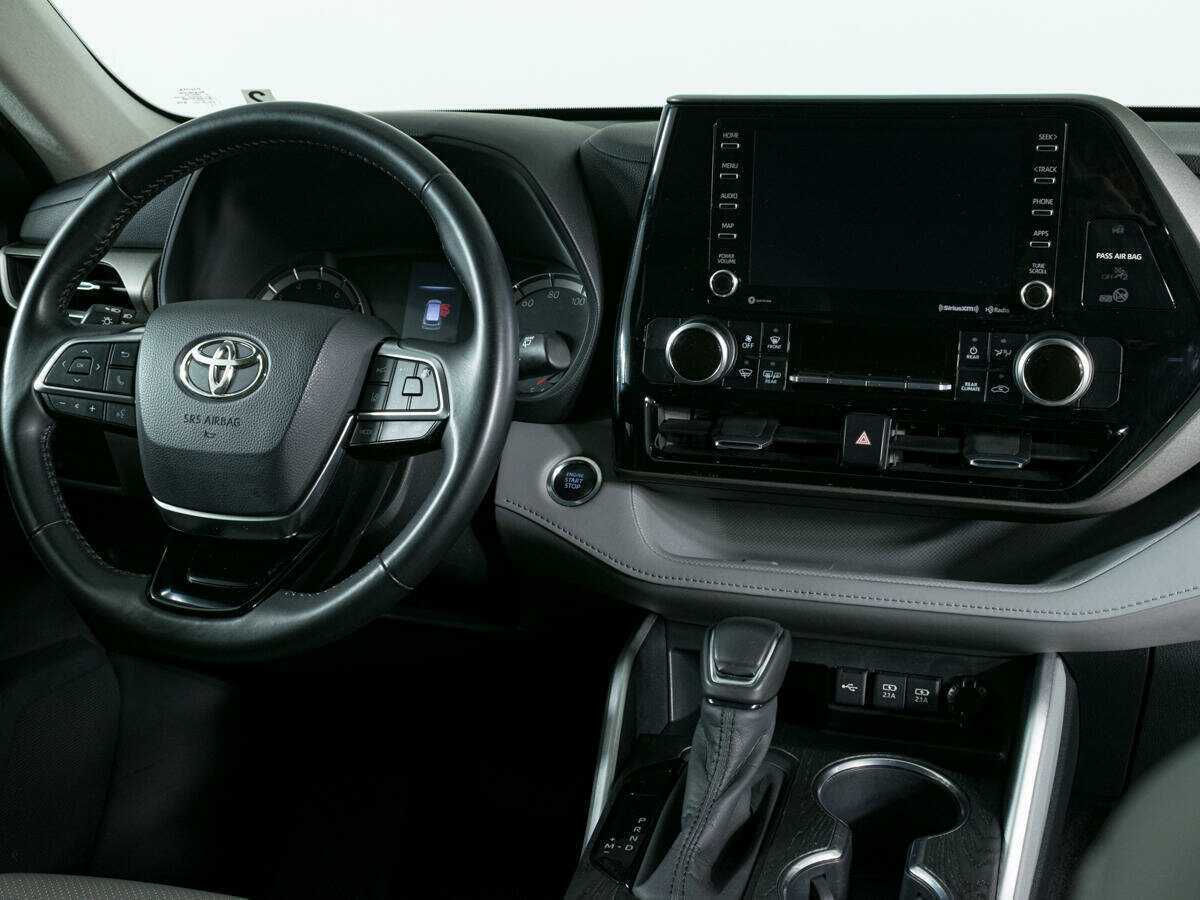 Toyota Highlander с пробегом — 2020 год. Фото: #11