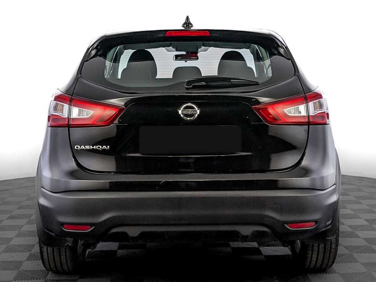 Nissan Qashqai с пробегом — 2018 год. Фото: #5