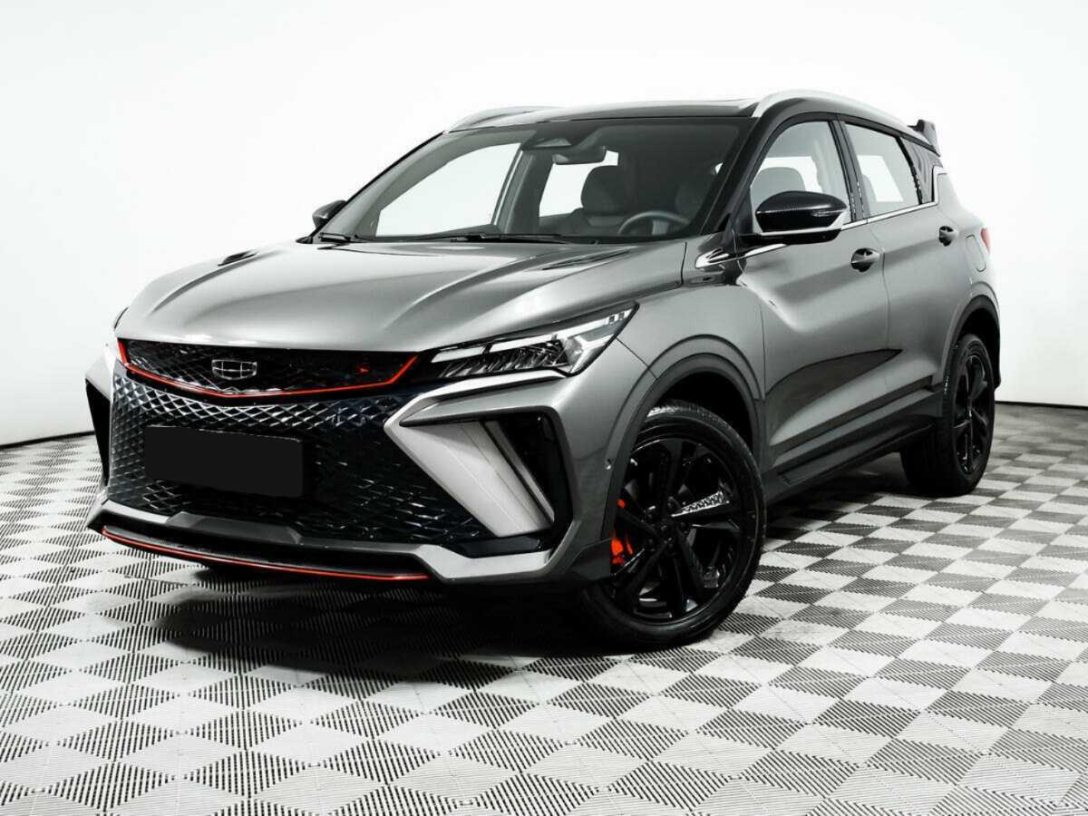 Geely Coolray с пробегом — 2023 год. Посмотреть фото