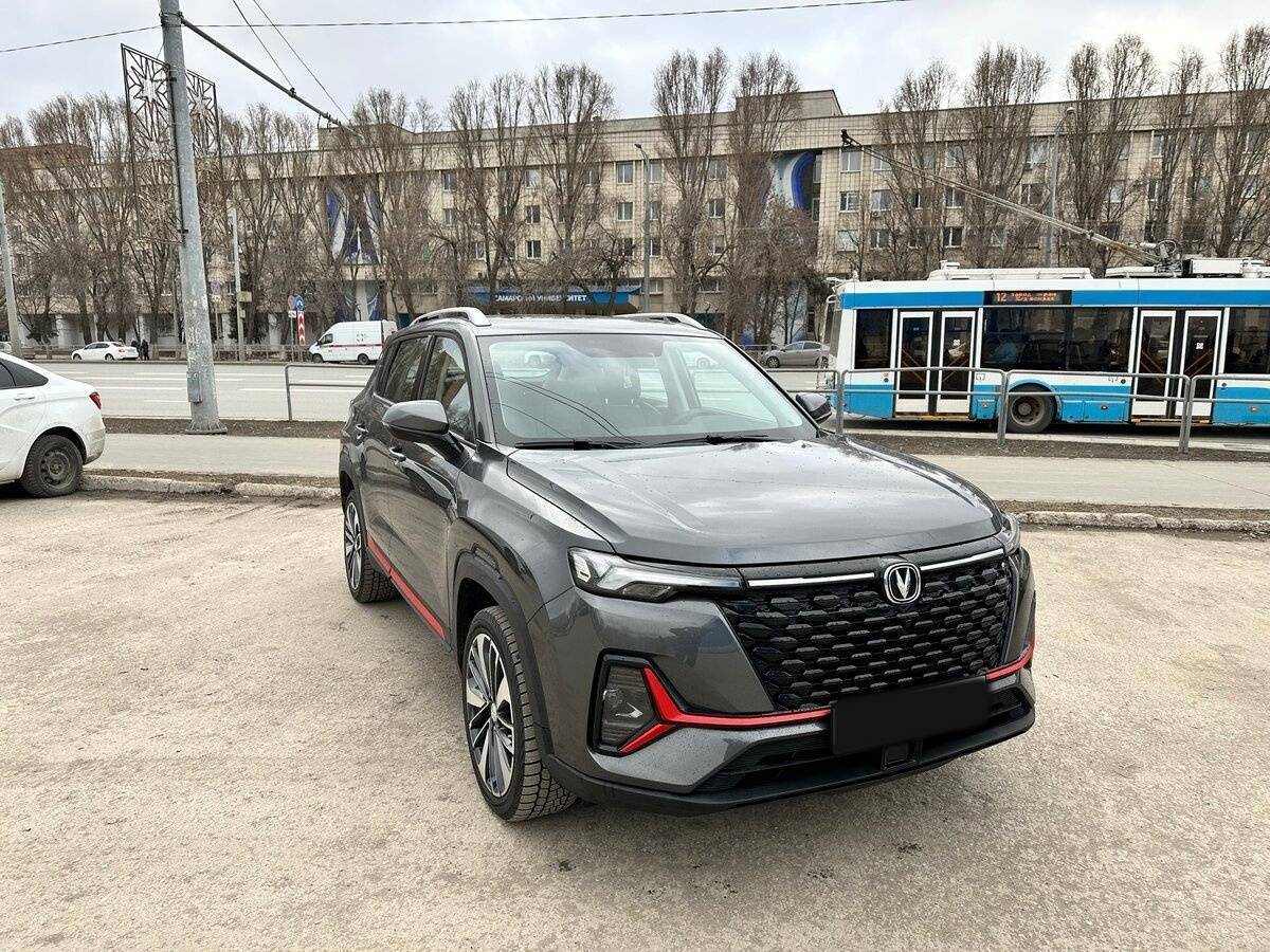 Changan CS35 Plus с пробегом — 2023 год. Фото: #0