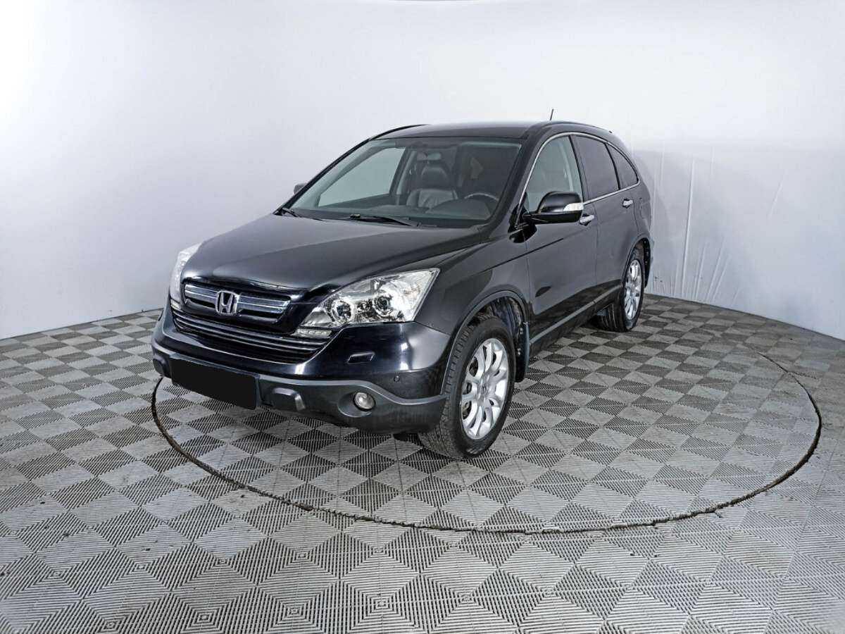 Honda CR-V с пробегом — 2008 год. Посмотреть фото