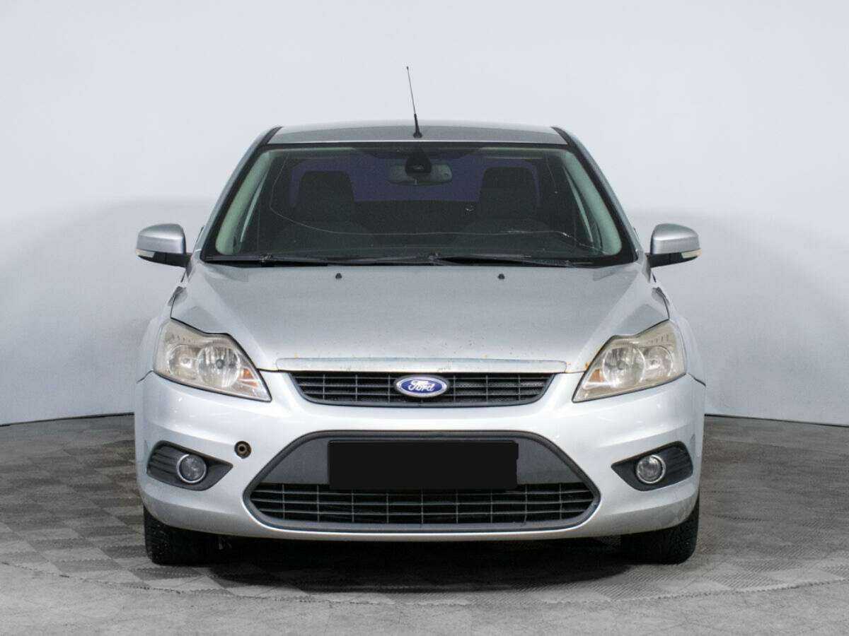Ford Focus с пробегом — 2008 год. Фото: #1