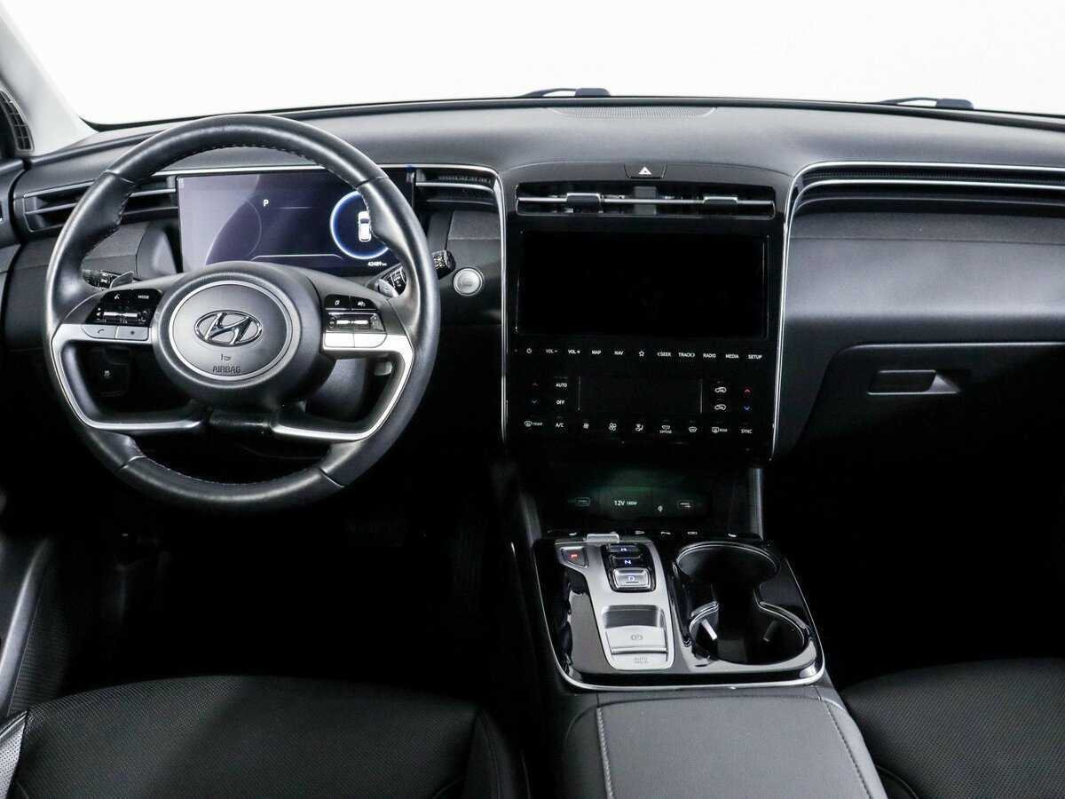 Hyundai Tucson с пробегом — 2022 год. Фото: #11