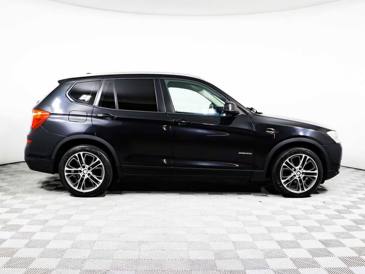 BMW X3 с пробегом — 2015 год. Фото: #3