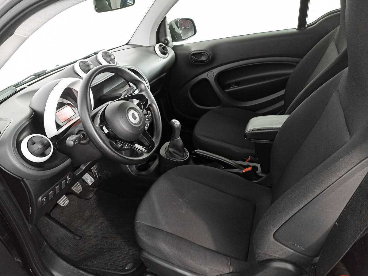 Smart Fortwo с пробегом — 2017 год. Фото: #15