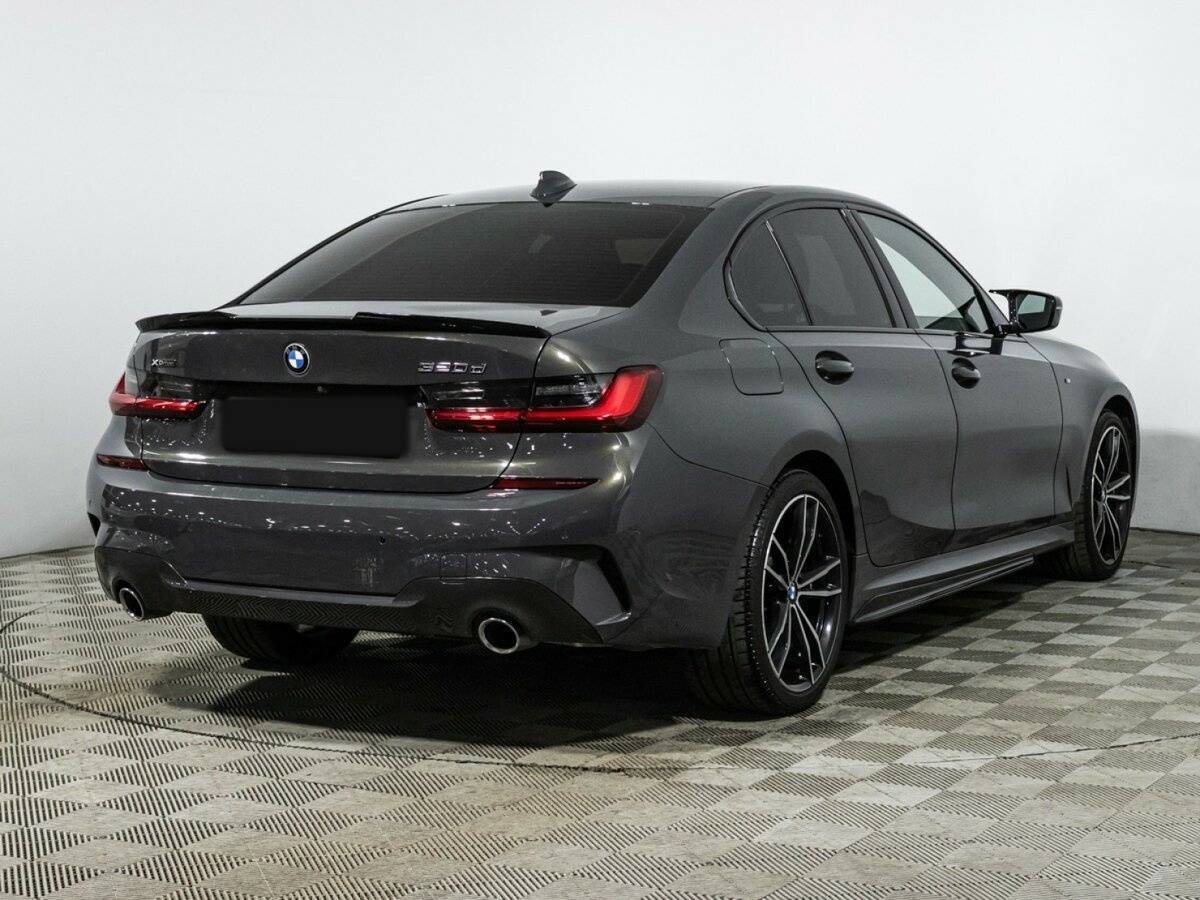 BMW 3 серии с пробегом — 2019 год. Фото: #4