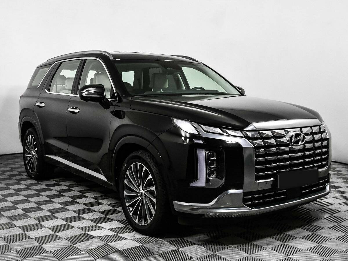Hyundai Palisade с пробегом — 2022 год. Фото: #3