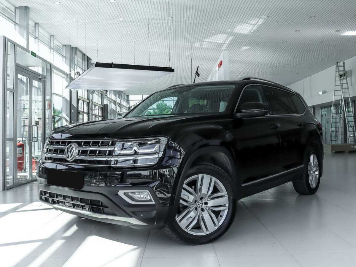 Volkswagen Teramont с пробегом — 2018 год. Фото: #0