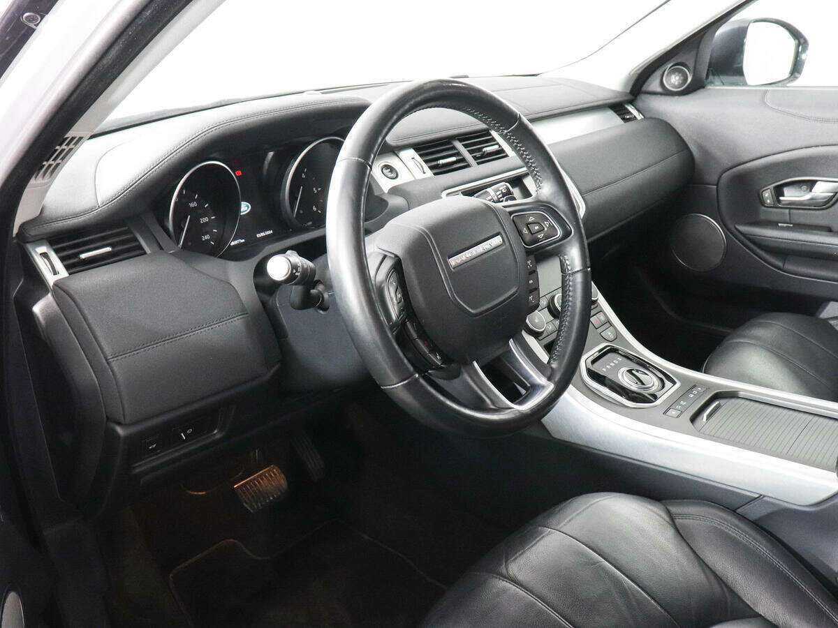 Land Rover Range Rover Evoque с пробегом — 2017 год. Фото: #8