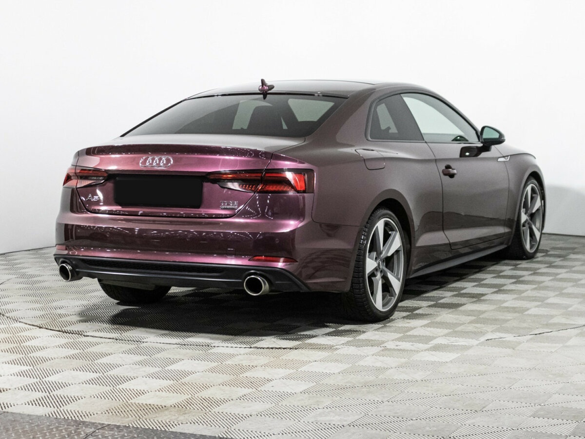 Audi A5 с пробегом — 2017 год. Фото: #4