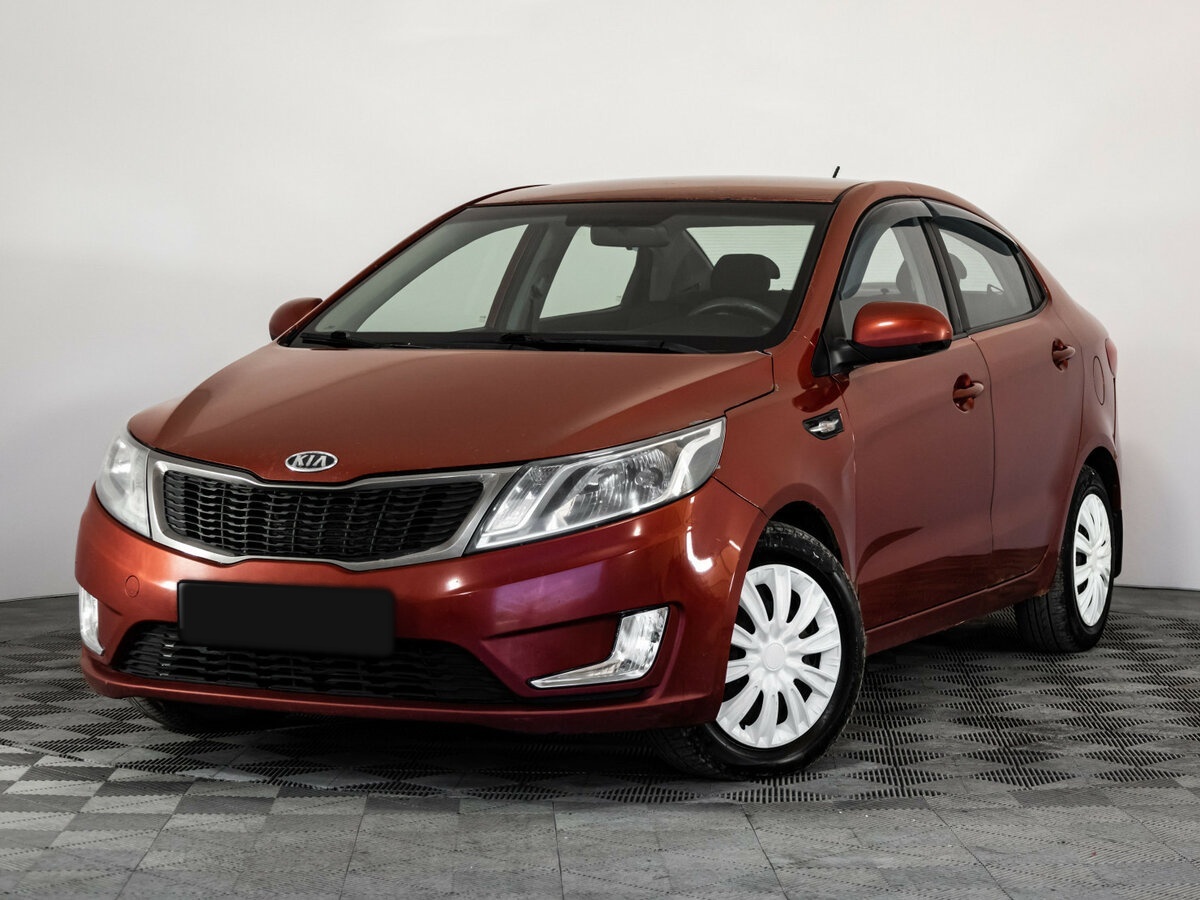 Kia Rio с пробегом — 2011 год. Посмотреть фото