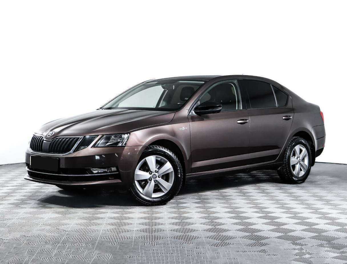 Skoda Octavia с пробегом — 2018 год. Фото: #0