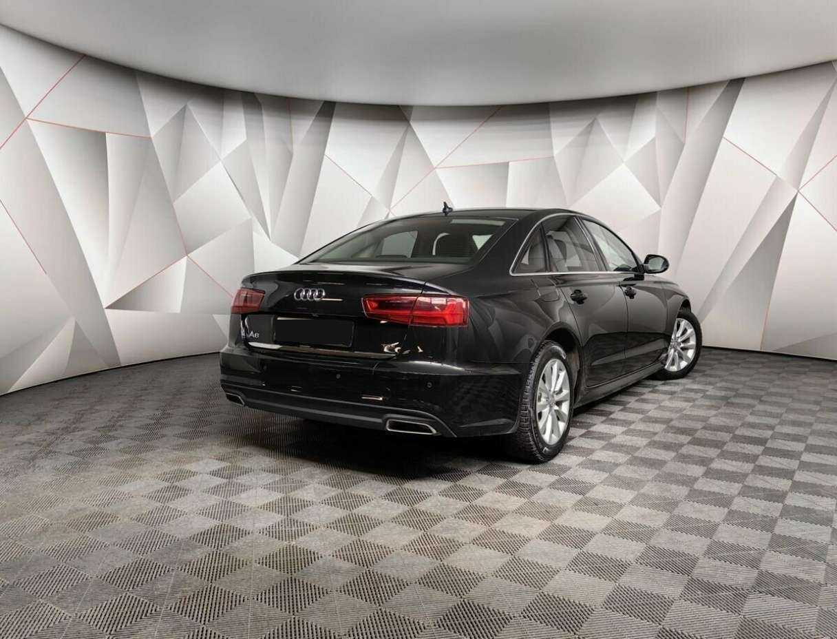 Audi A6 с пробегом — 2017 год. Фото: #1