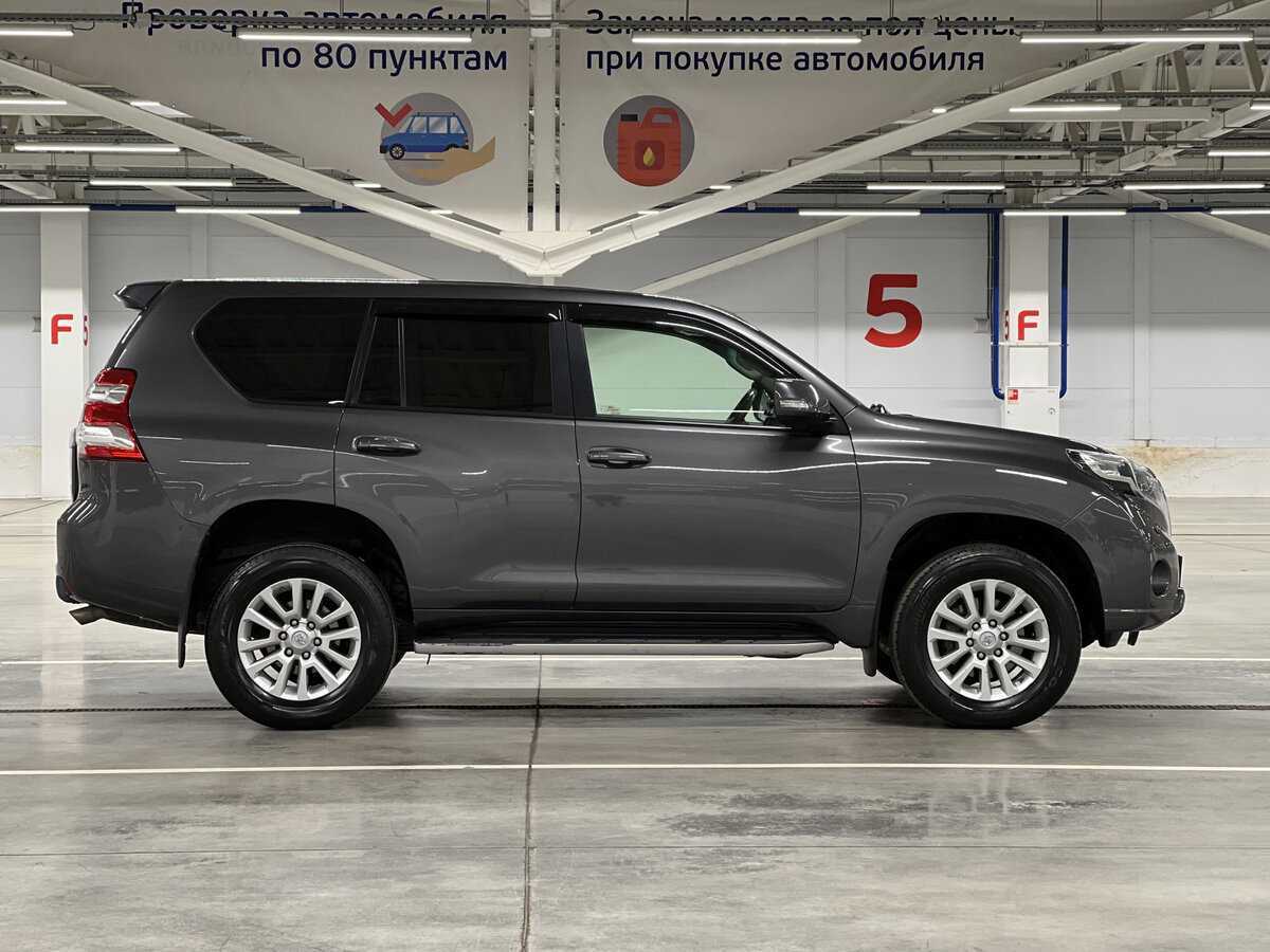 Toyota Land Cruiser Prado с пробегом — 2014 год. Фото: #3
