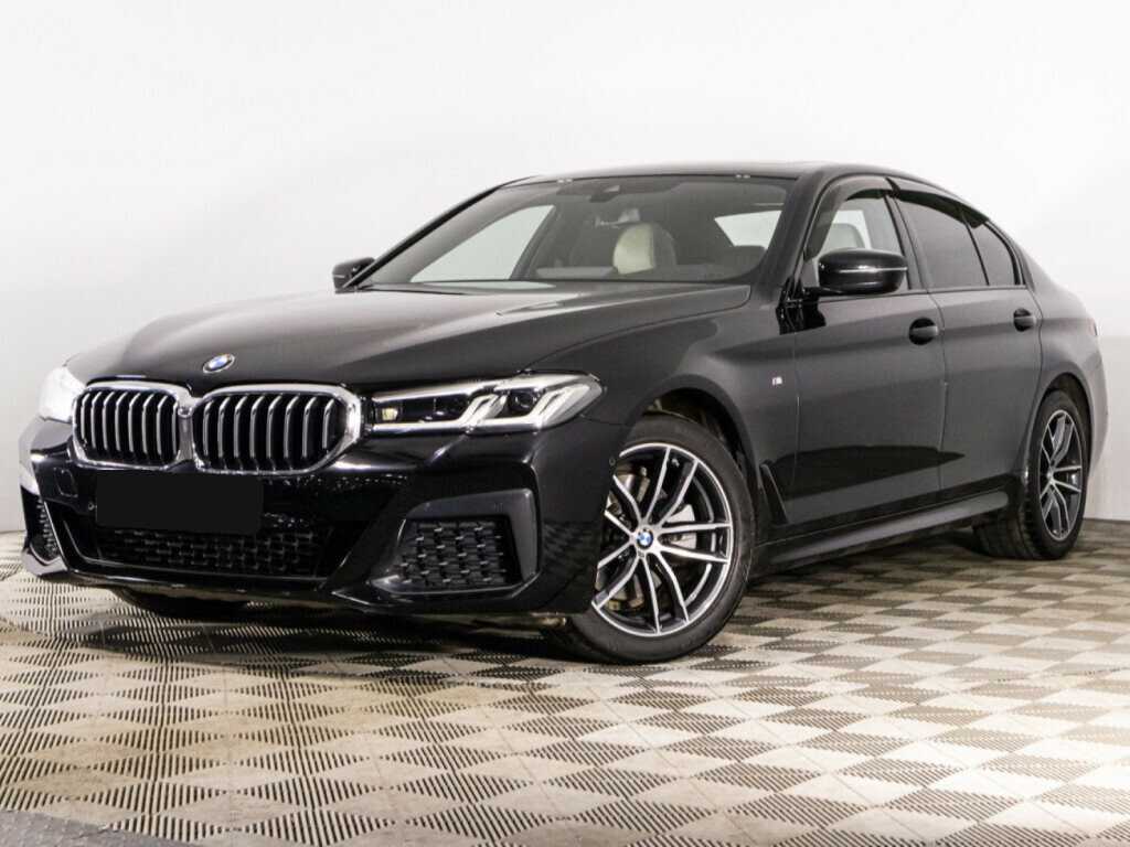BMW 5 серии с пробегом — 2020 год. Посмотреть фото