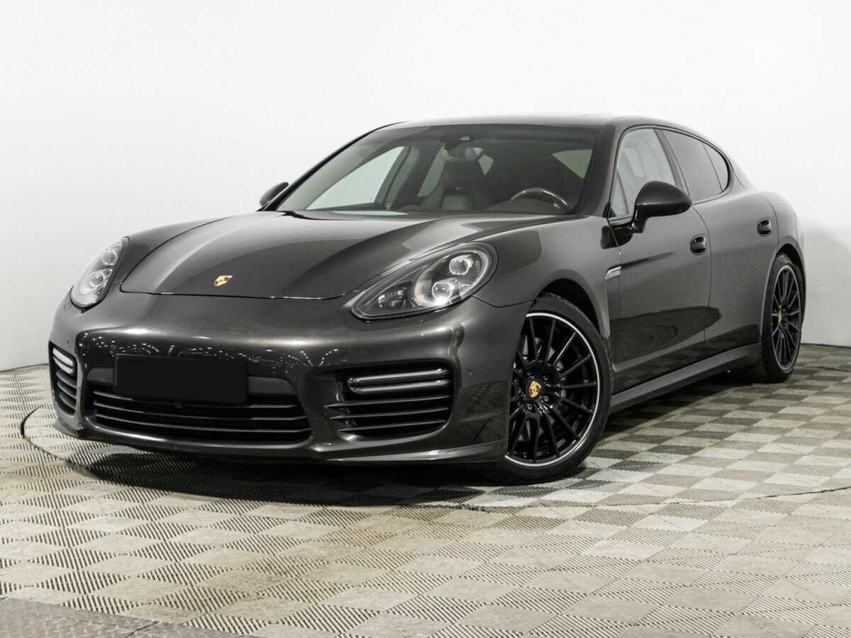 Porsche Panamera с пробегом — 2016 год. Фото: #0