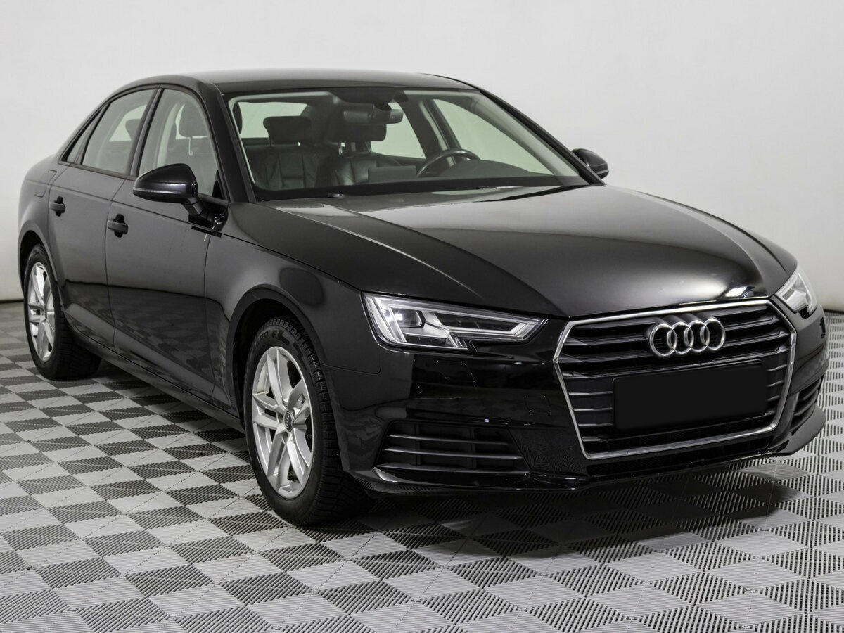 Audi A4 с пробегом — 2018 год. Фото: #2