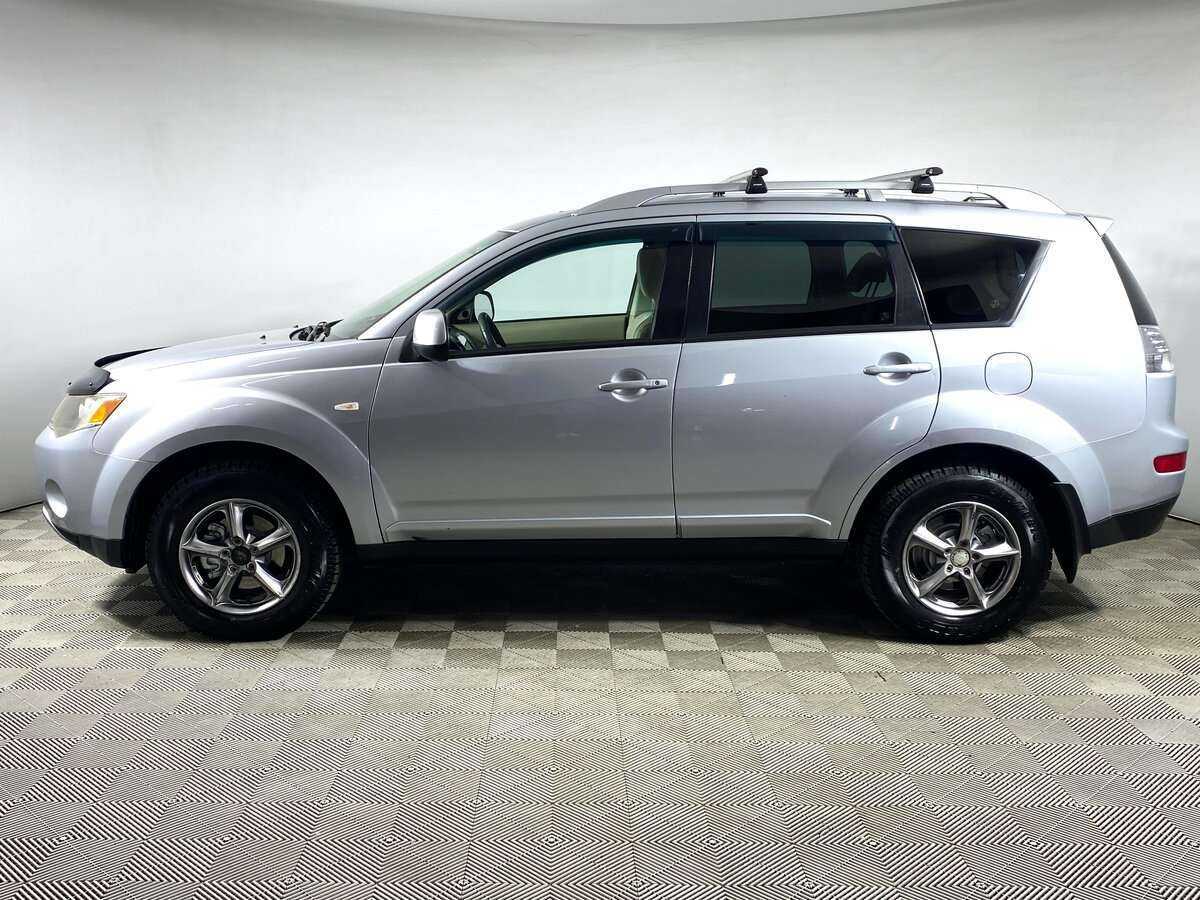 Mitsubishi Outlander с пробегом — 2008 год. Фото: #5
