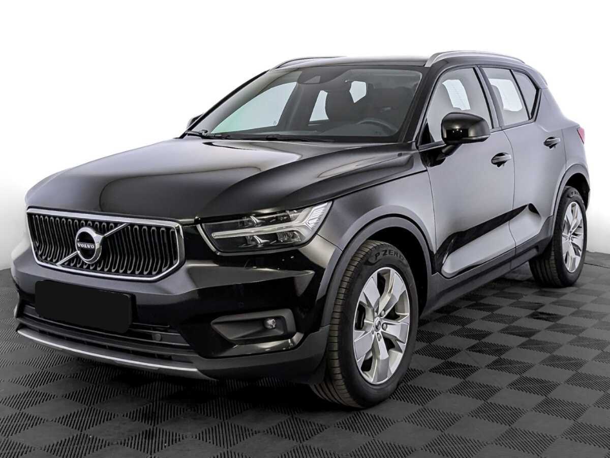 Volvo XC40 с пробегом — 2021 год. Посмотреть фото